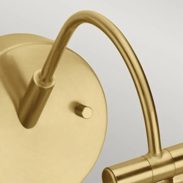 Elstead ALTON-PL-S-BB - LED Kép megvilágítás ALTON LED/6W/230V arany