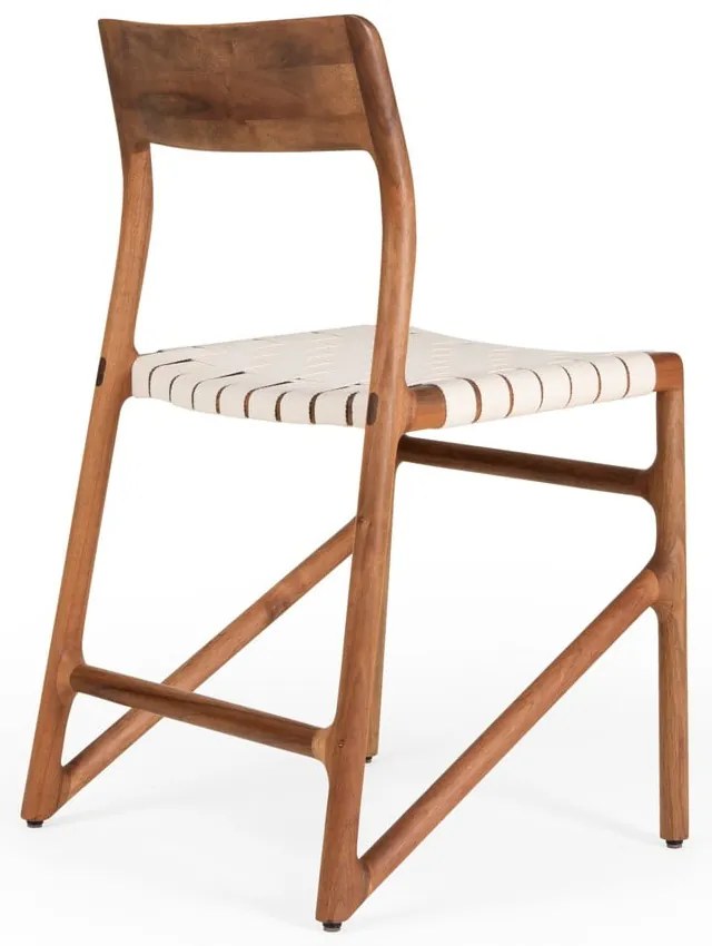 Fehér-barna étkezőszék Fawn – Gazzda