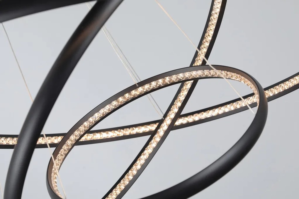 AZZARDO 4428 BRIGHTON Modern Led Függesztett Lámpa LED IP20