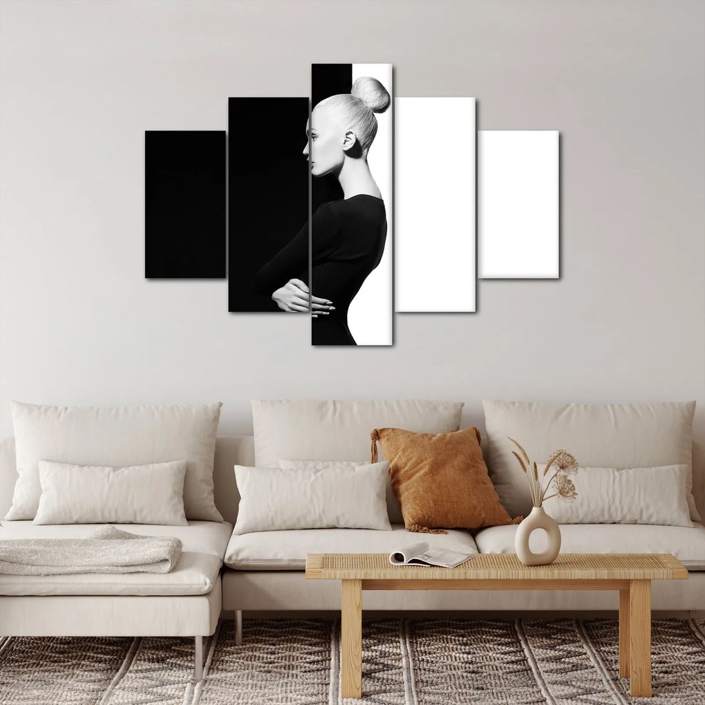 Kép - Nő à la yin and yang (150x105 cm)