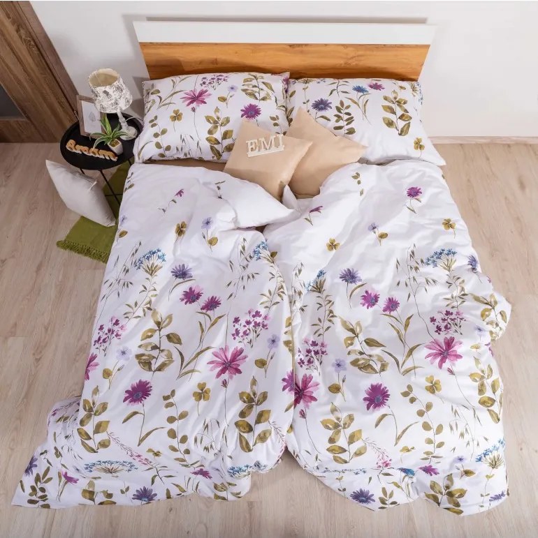 EMI Furrina Olive pamut ágyneműhuzat