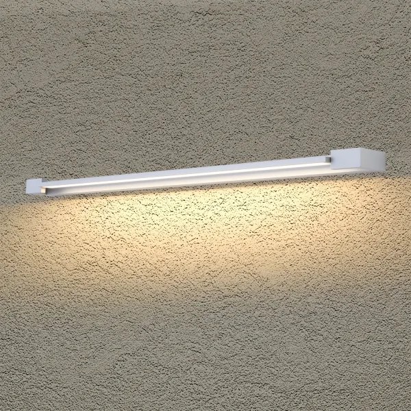 Brilagi-LED Fürdőszobai világítású tükrök AQUA LINE LED/36W/230V 120 cm IP44 matt króm