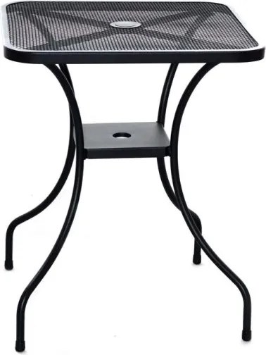 ROJAPLAST Kerti asztal fémből ZWMT-60  60 x 60 cm