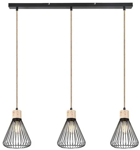 Rábalux FARFALLE 3149 Függőlámpa 3x40W/E27 IP20