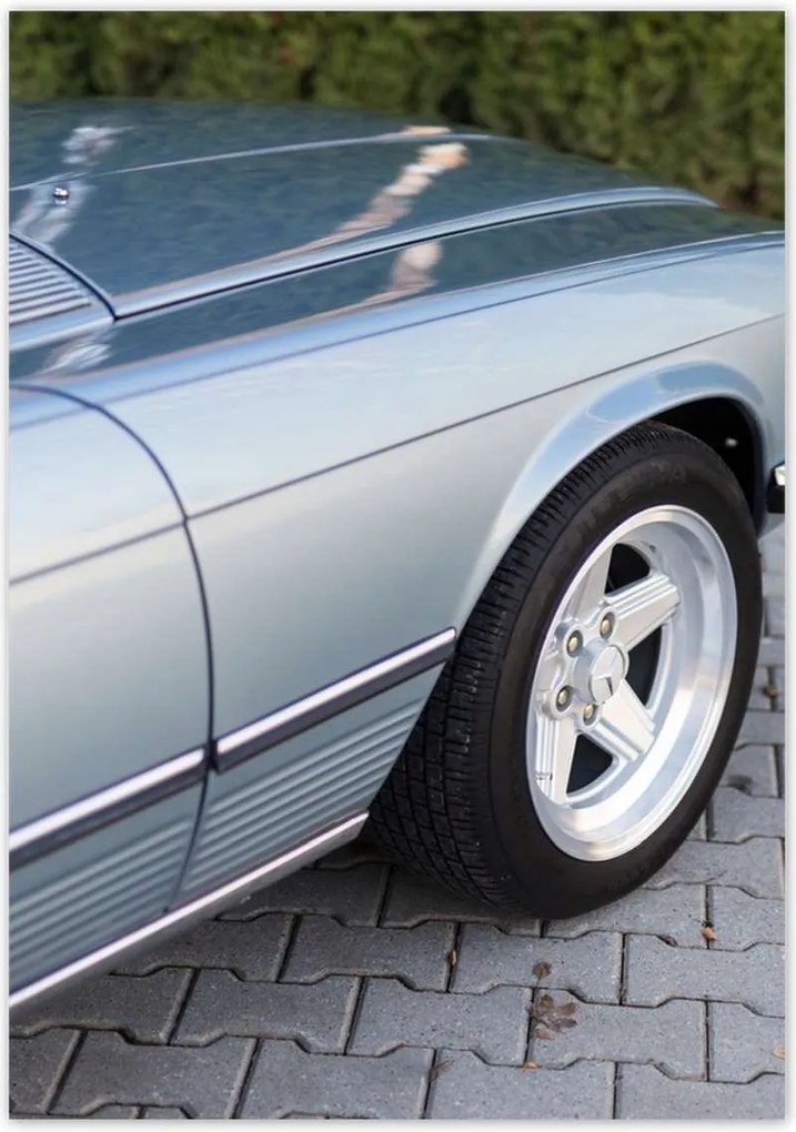 Poszterek 70x100 Mercedes 450 Slc Klasszikus