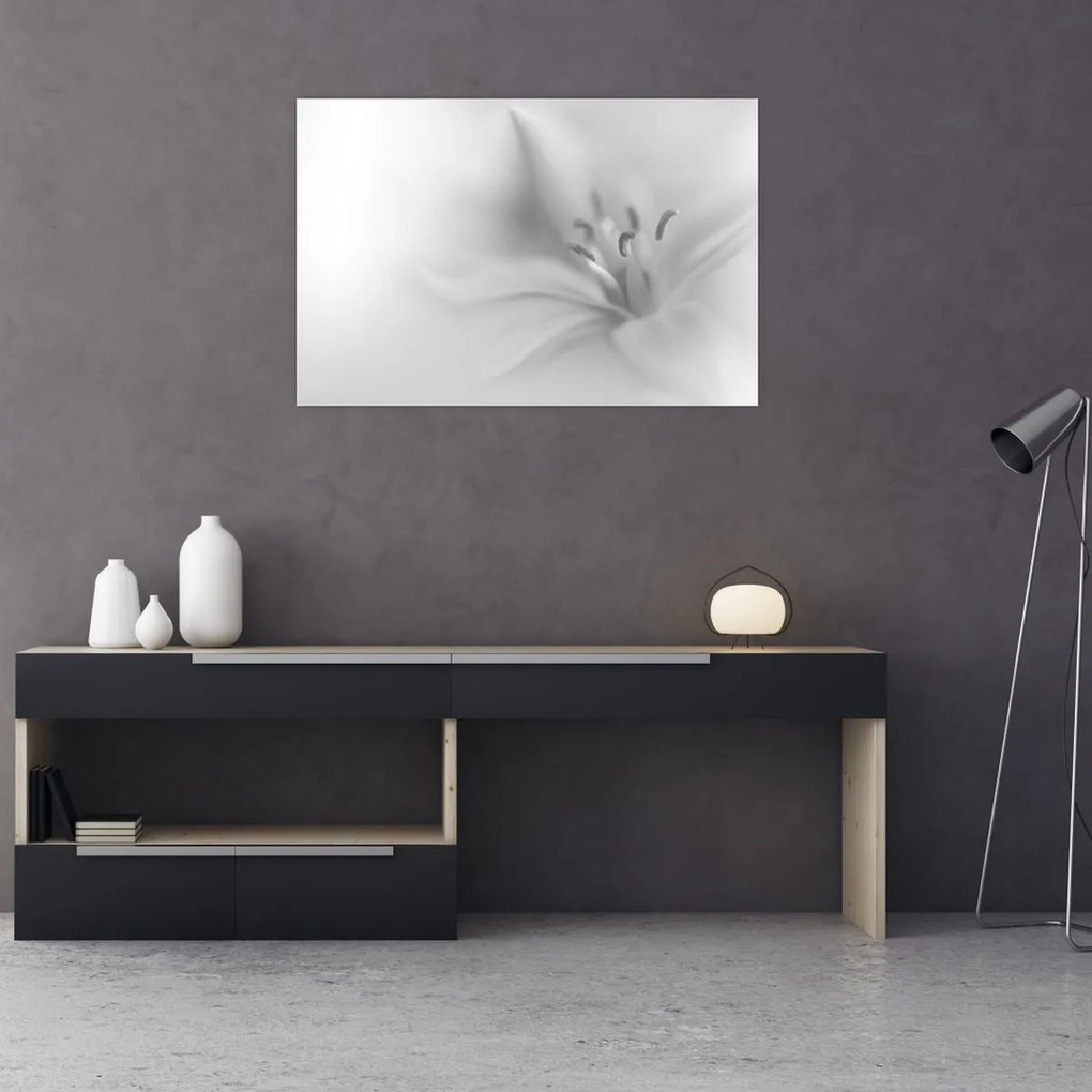 Kép - Delicate Lily (90x60 cm)