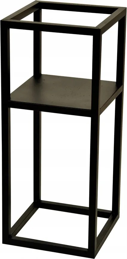 Fém virágtartó álló 60 cm virágtartó állvány loft virágtartó állvány