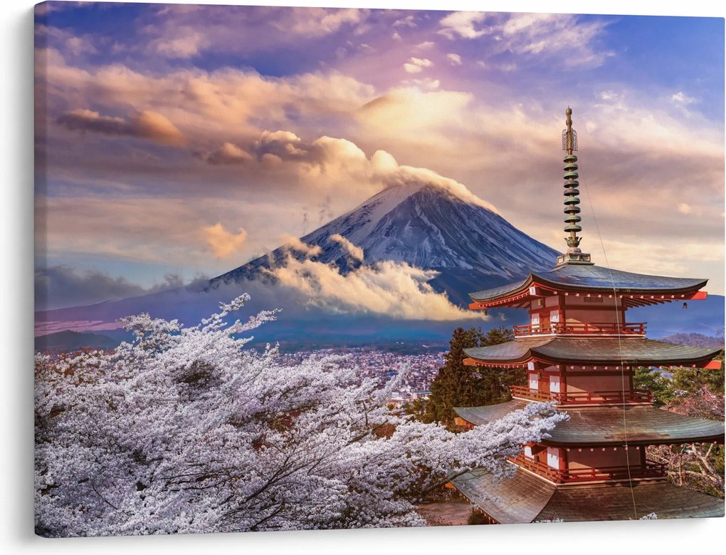 Kép - Fuji hegy (70x50 cm)