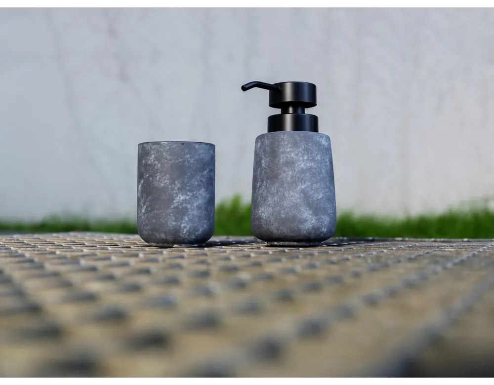 Szürke kerámia szappanadagoló 400 ml Sacile – Wenko