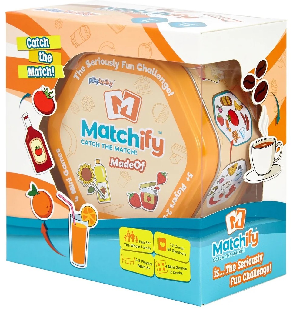 Matchify társasjáték Miből vagyok én?