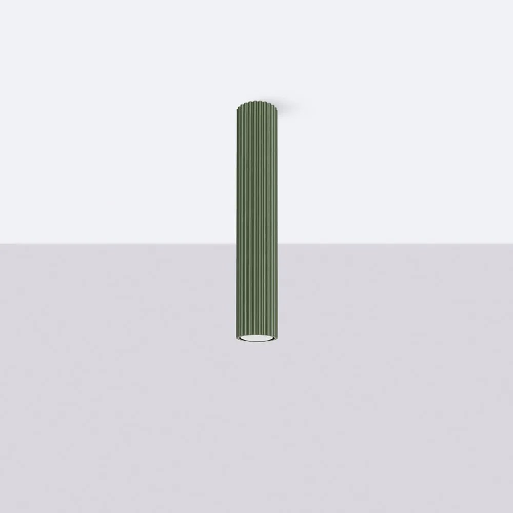 Zöld spotlámpa Gleam – Sollux