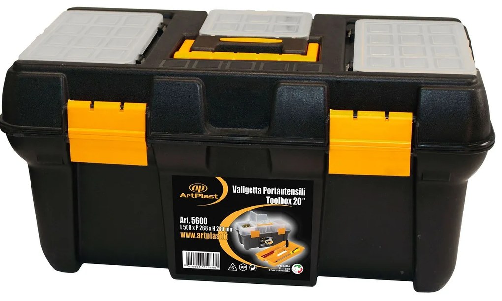 ARTPLAST Szerszámtáska, 500x268x230 mm
