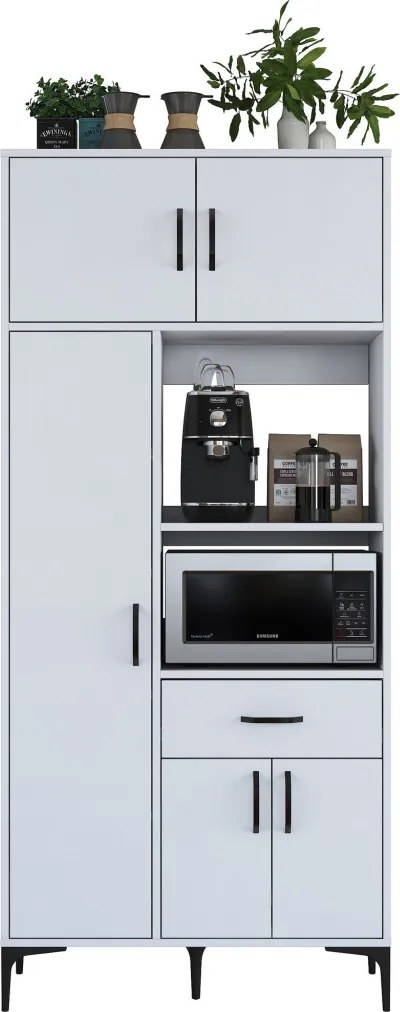 Konyhaszekrény, 90 cm – JE165