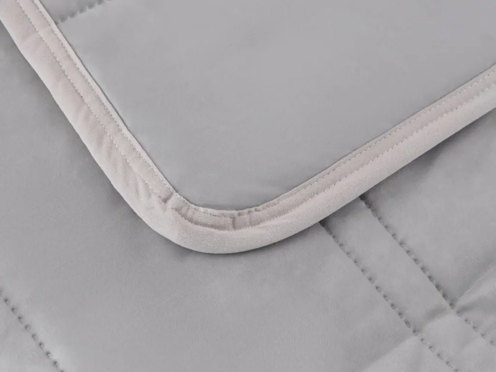 Hűsítő nyári paplan CELIA, szürke Méret: 200 x 220 cm