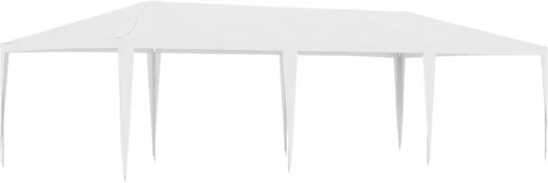 Fehér partisátor 4 x 9 m