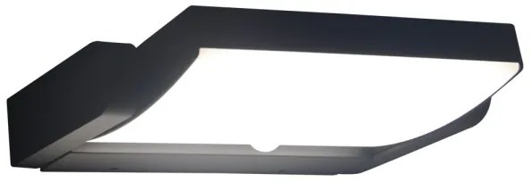 Brilagi-LED kültéri fali lámpatest érzékelővel ANKLE LED/18W/230V 4000K IP65