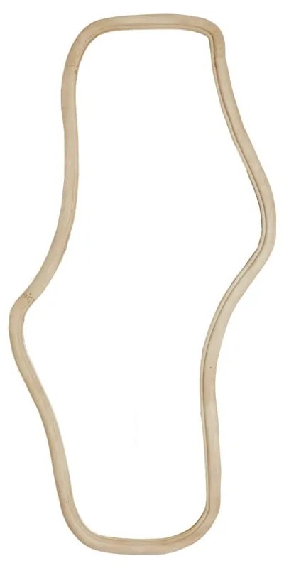 Fali tükör tömörfa kerettel 80x161 cm Celano – Light &amp; Living