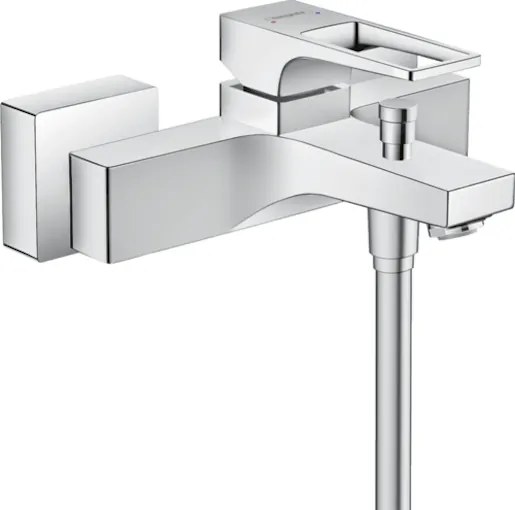 Kád csaptelep Hansgrohe Metropol zuhanyszett nélkül 150 mm króm 74540000