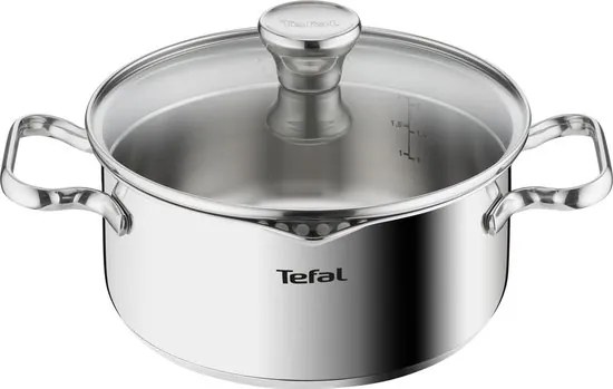 Edénykészlet Fedő Tefal A7054465 Duetto Rozsdamentes Acél 2 El 20 cm