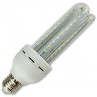 5W prémium LED izzó - "U" alakú, E27, meleg fehér