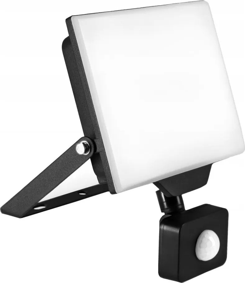 LED kültéri reflektor érzékelővel LED/50W/230V 4500K IP65 fekete