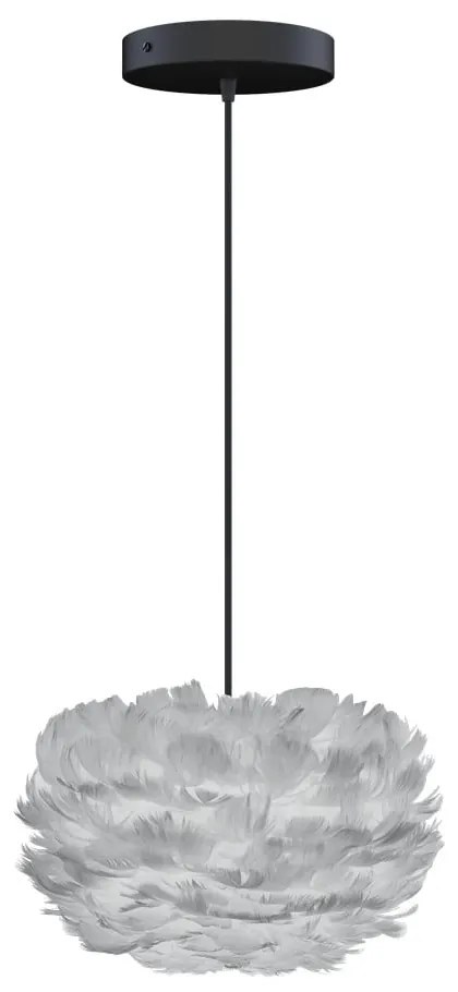 Világosszürke lámpabúra ø 22 cm Eos micro – UMAGE