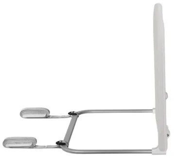 Lionelo - LORA szürke biztonsági ágykorlát