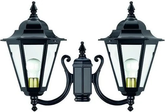 Novolux ELITE 6 096T-G05X1A-01 Utcavilágítás lámpatest 2x70W/E27 IP43