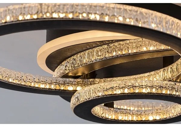 Rabalux 71392 - Dimmelhető LED mennyezeti lámpatest MAZIAR LED/40W/230V 3000-6500K + távirányító