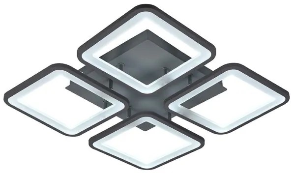 Brilagi - LED Dimmelhető felületre szerelhető csillár SQUARED LED/85W/230V 3000-6500K + távirányító