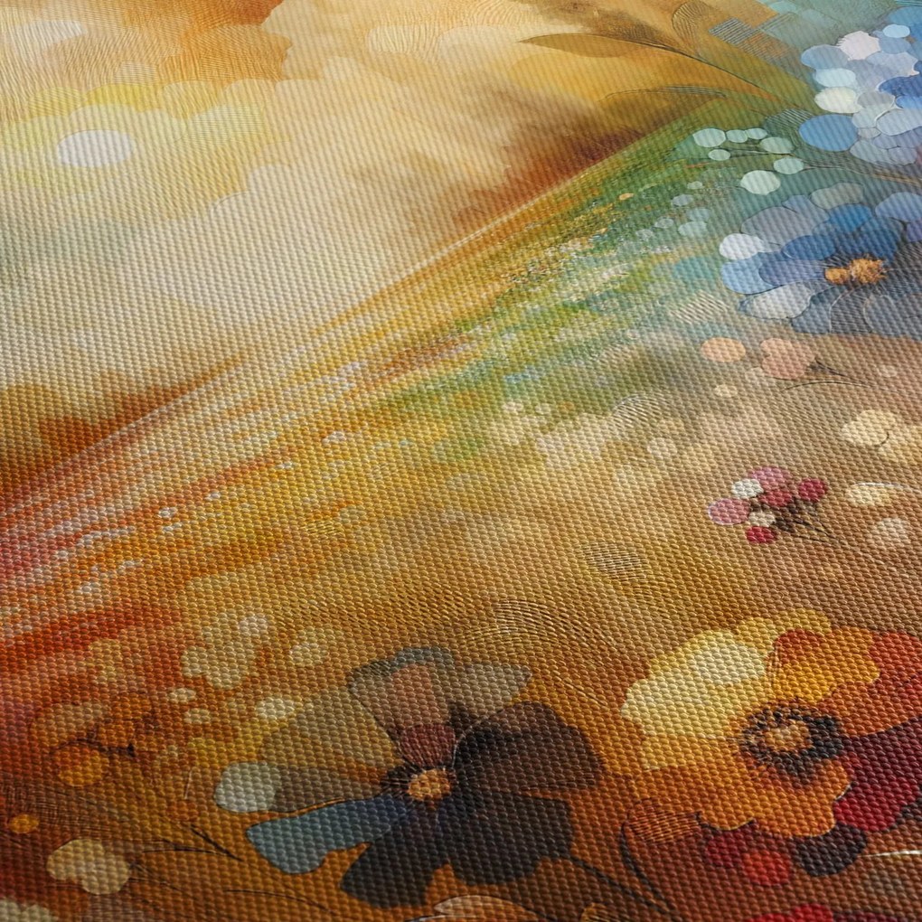 Kép - Színes rét (90x60 cm)