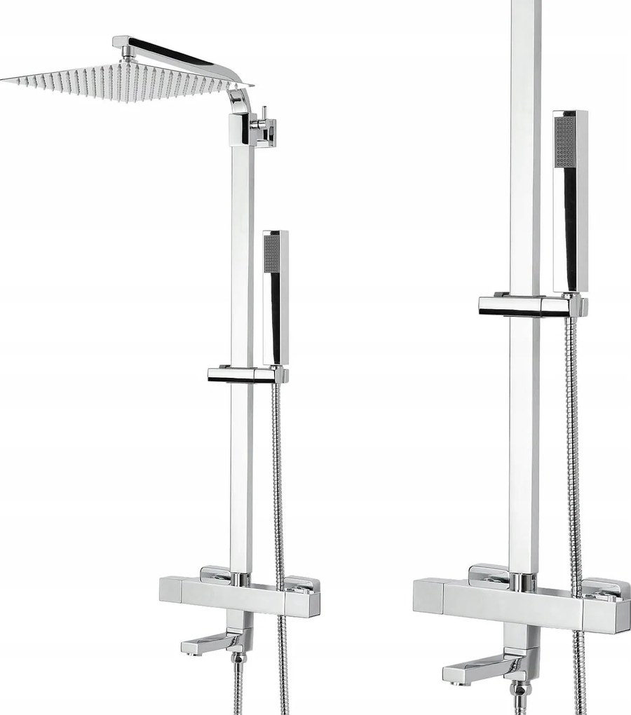 Kád Zuhany Szett Zuhanyoszlop Kád Kifolyócsővel Kádhoz