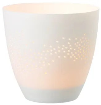 Räder Fehér porcelán gyertyatartó SNOWLIGHTS