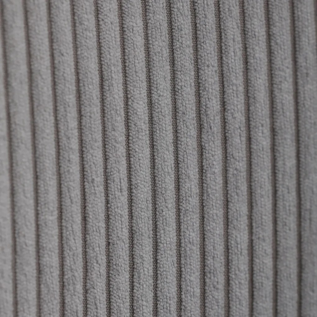 Pihenőfotel lábtartóval L7285 GREY6, szürke