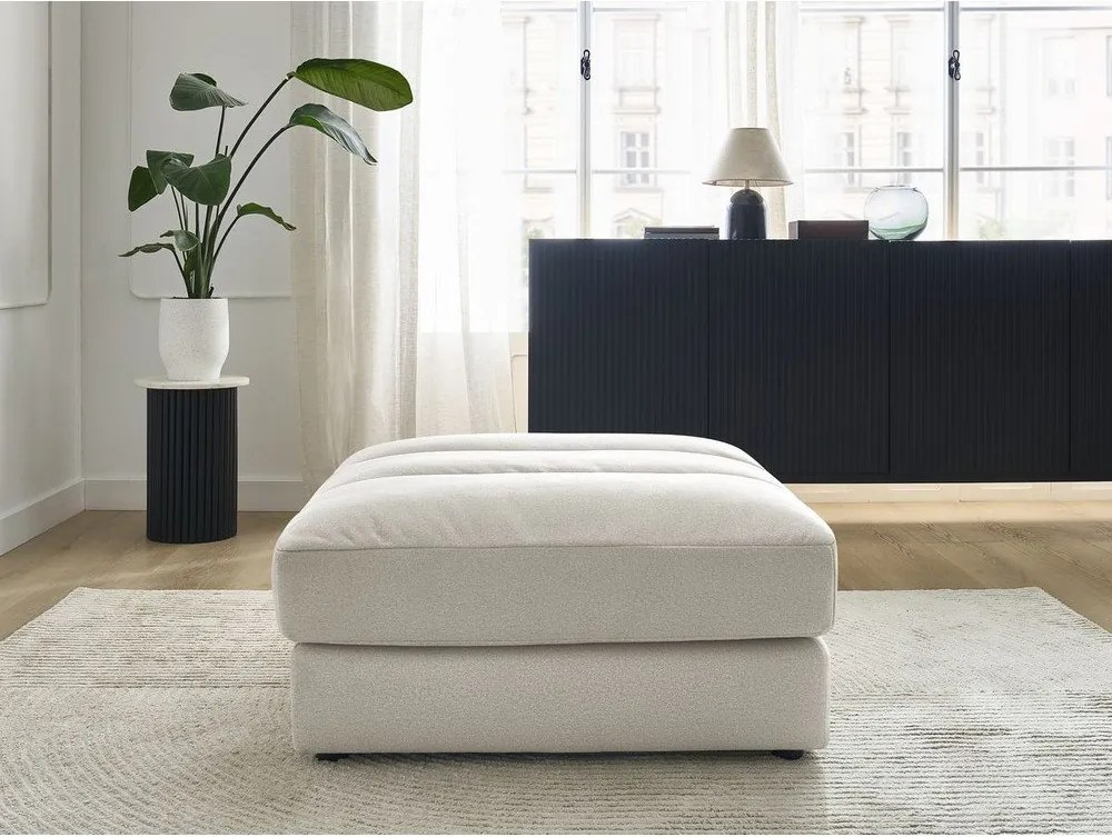 Bézs bársony lábtartó Sierra – Bobochic Paris