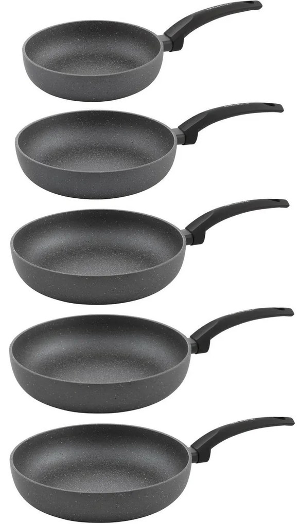 Florina Kőedény Lava Stone MG, 30 cm, szürke, 30 cm átmérőjű