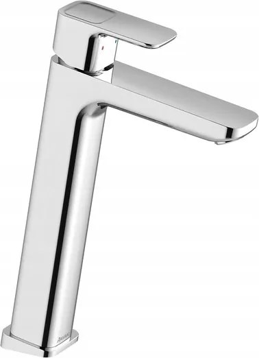 Ravak 10° álló mosdócsaptelep 333 mm dugó nélkül Td 015.00CR X070091