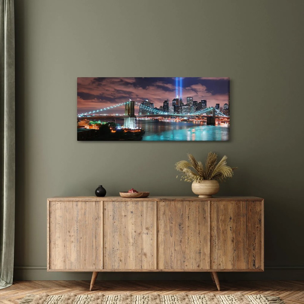 Kép - New York, Manhattan (120x50 cm)