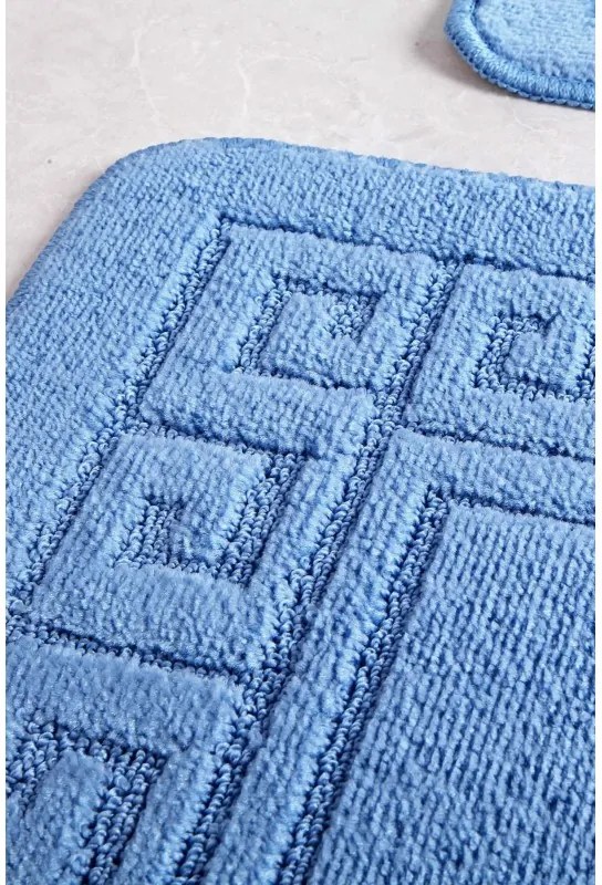 Ethnic Blue fürdőszobaszőnyeg 50 x 70 cm