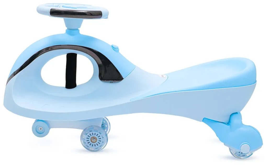 Gravitációs gyerekjármű LED-del Baby Mix G-Force kék