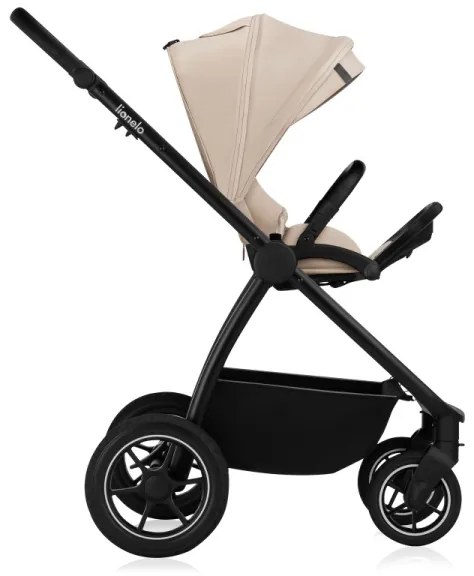 Lionelo - MERIL 3 az 1-ben kombinált babakocsi bézs homok