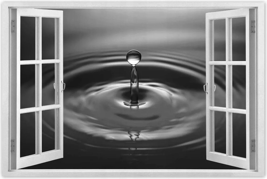 Poszterek 60x40 Egy csepp igazság Csepp