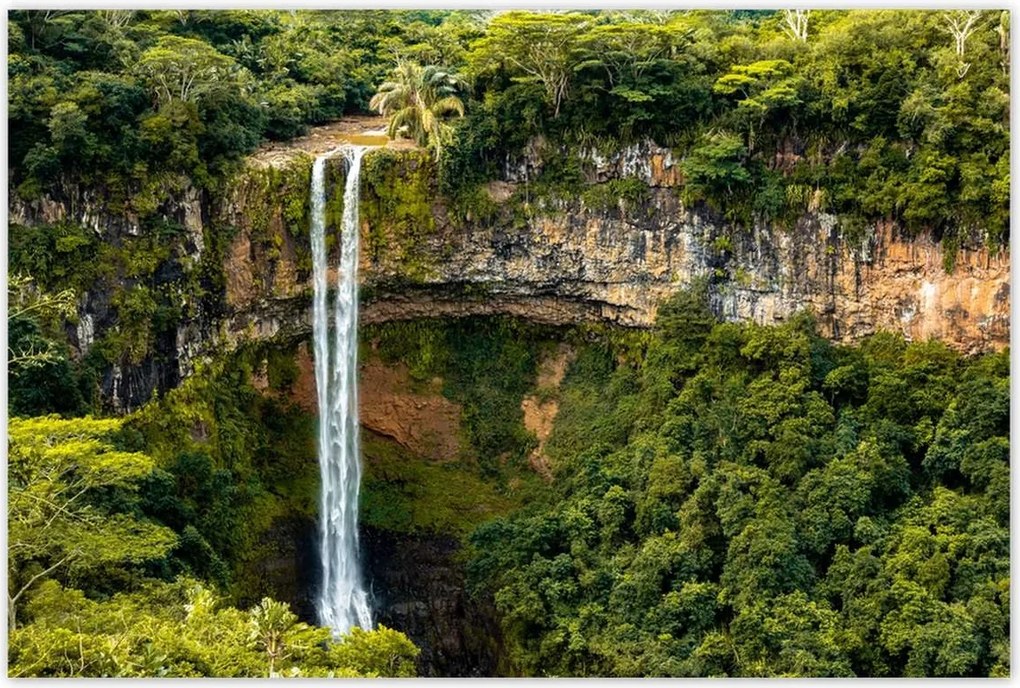 Poszterek 120x80 Vízesés Tájképek