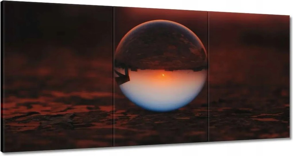 Festmények 120x60 Kilátás Tájkép