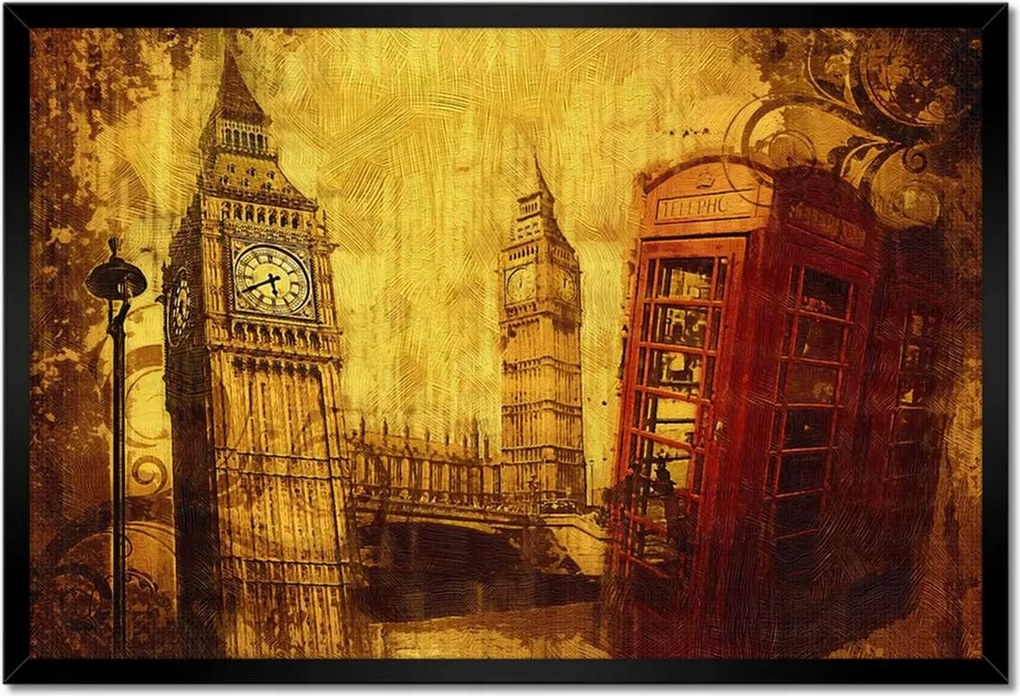 Poszterek keretben 60x40 Big Ben