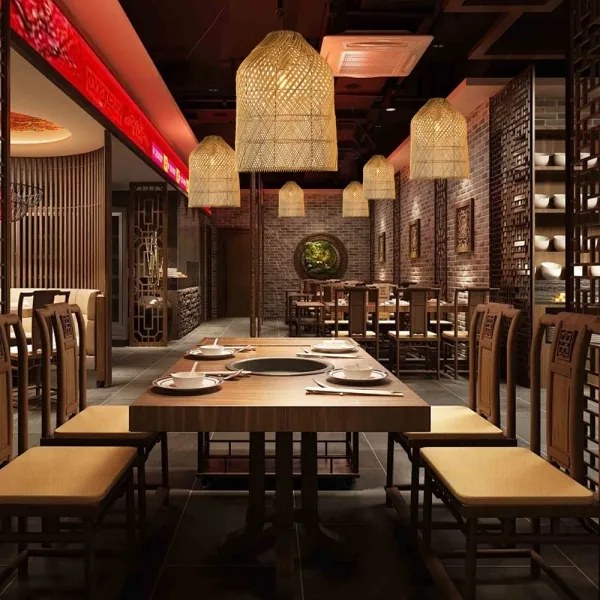 Immax 08259L - Csillár zsinóron PELO 1xE27/40W/230V átm. 35 cm rattan