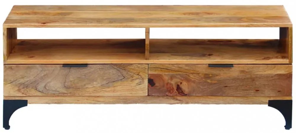 120x35x45 cm mangófa TV állvány