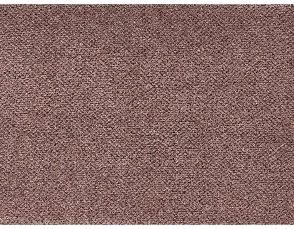 Világos rózsaszín sarokkanapé (jobb oldali) Cloud – Bobochic Paris