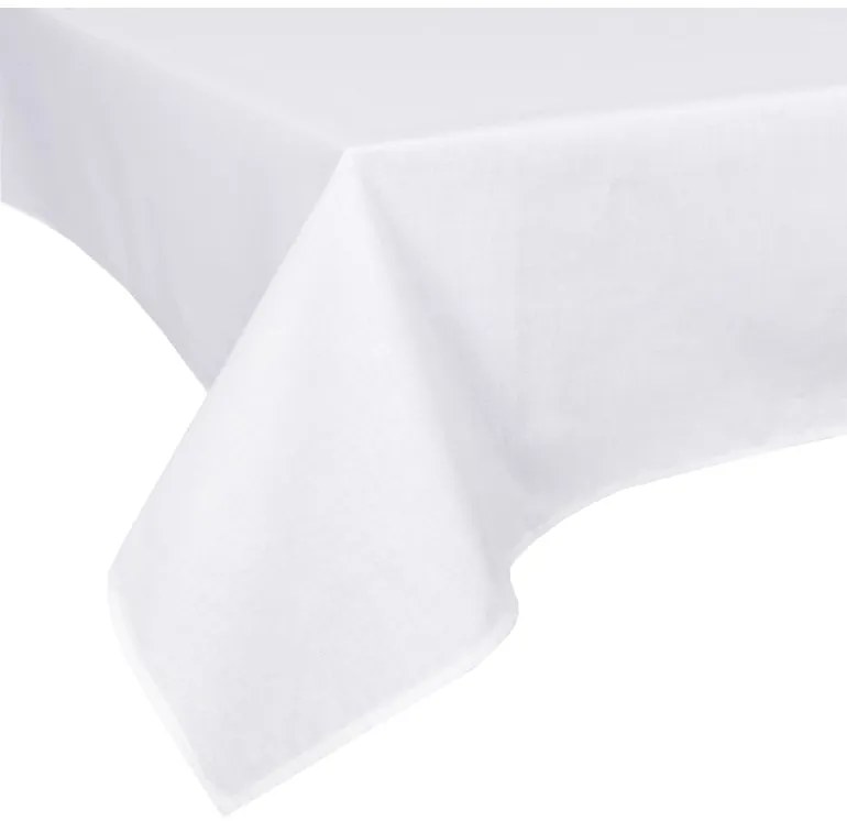 EMI Classic fehér pamut asztalterítő 140x180 cm