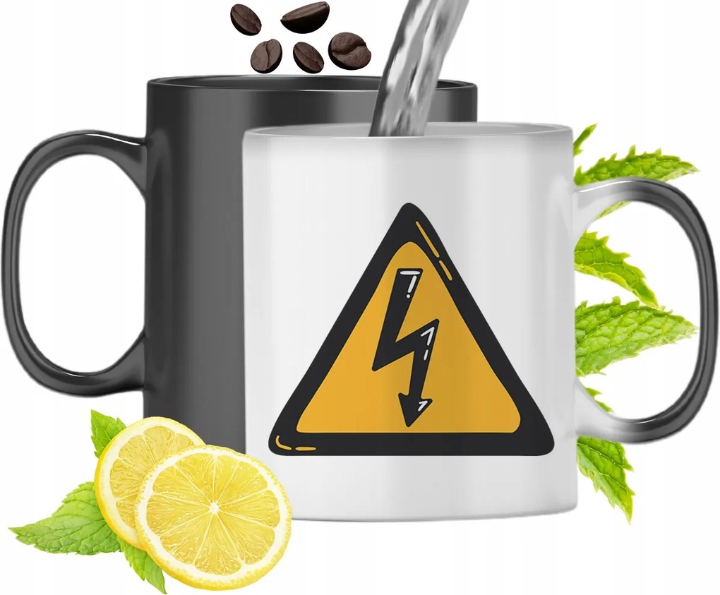 Mágikus Bögre Villanyszerelőknek Színváltós Nyomtatott Fényképpel